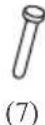 EXIT Twist 305 cm - Parts list Safetynet - 7