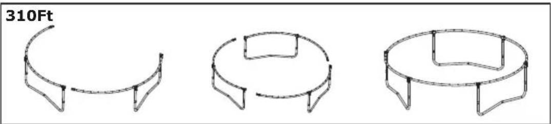 EXIT Twist 305 cm - STEP 3 - 2