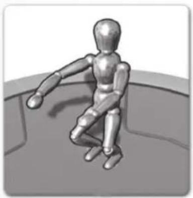 EXIT Twist 305 cm - ERSTMALIGE VERWENDUNG DES TRAMPOLINS - 1