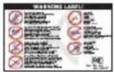 EXIT Twist 305 cm - Parts list Trampoline - 8