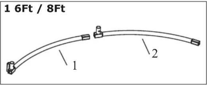 EXIT Twist 305 cm - STAP VOOR STAP OPBOUW - 7