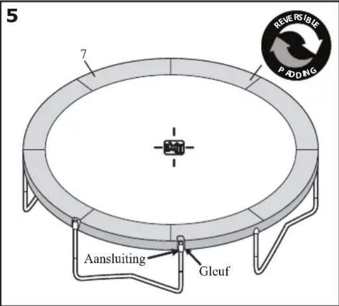 EXIT Twist 305 cm - Stap 5 - 1