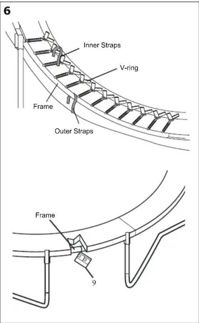 EXIT Twist 305 cm - STEP 6 - 1