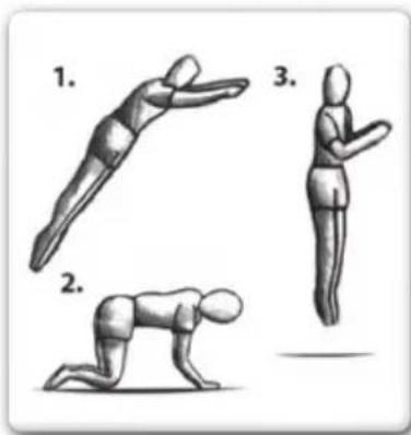 EXIT Twist 305 cm - TECHNIQUÊ AVANCÉE 1 : le saut de base - 1