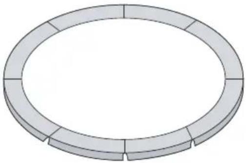 EXIT Twist 305 cm - STAP VOOR STAP OPBOUW - 6