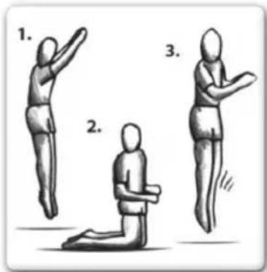 EXIT Twist 305 cm - BASIC SKILL 2: The Knee Drop - 1