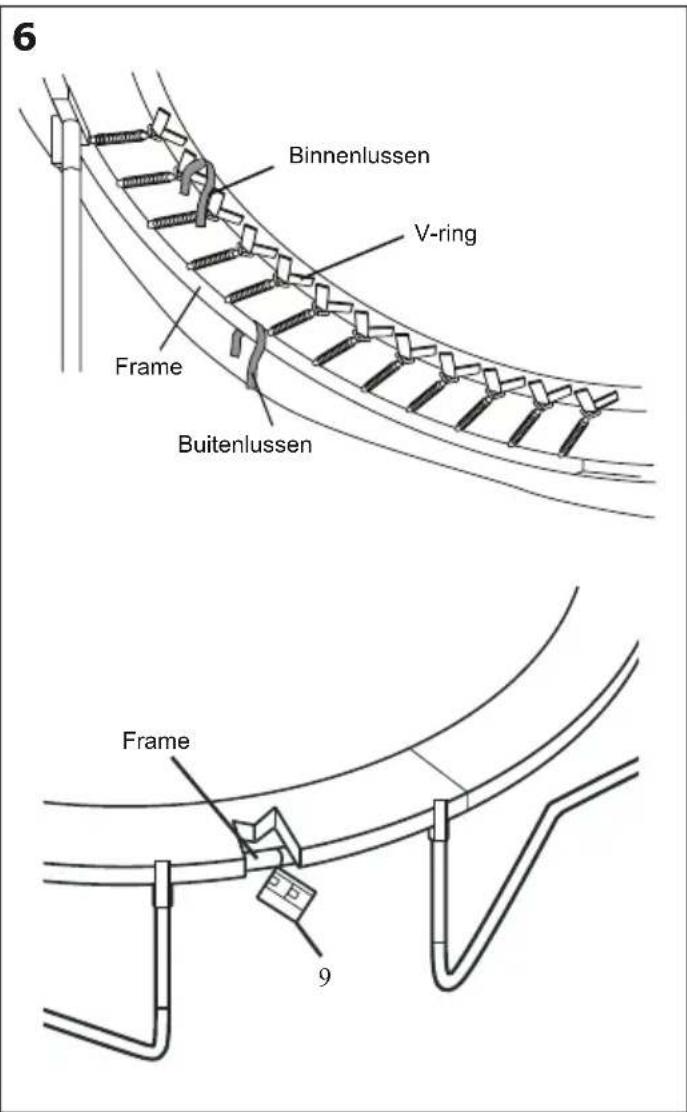 EXIT Twist 305 cm - Stap 6 - 1