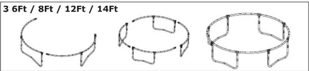 EXIT Twist 305 cm - STAP VOOR STAP OPBOUW - 10
