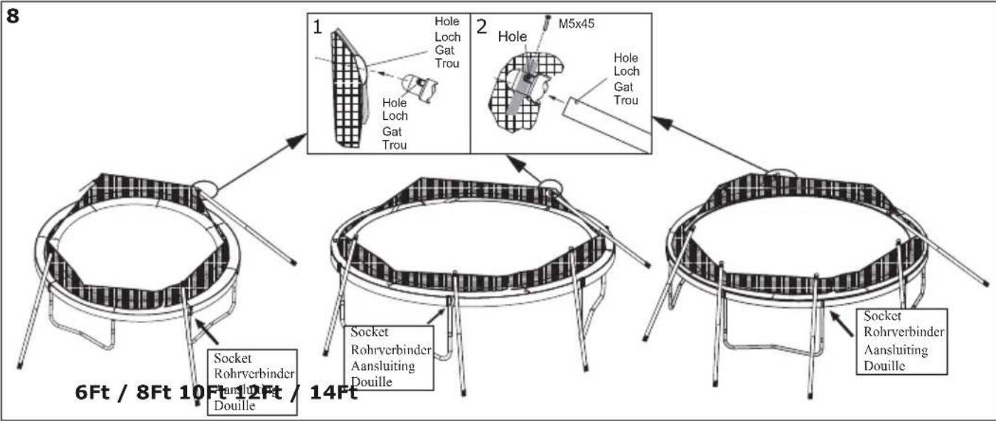 EXIT Twist 305 cm - ÉTAPE 8 - 1