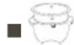 KRUPS Opio XP3208 - With ground coffee - 1