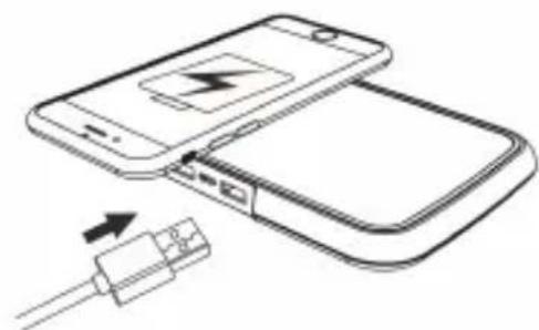 Zens Duo Wireless Charger ZEPB04B - Cher client, chère cliente, - 4