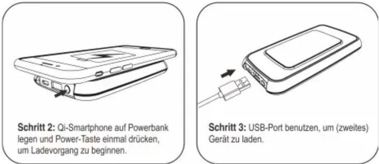 Zens Wireless Charger ZEPB03B - Schnellstart in 3 Schritten - 2