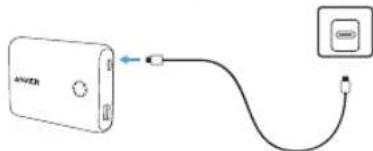 Anker PowerCore 13400 Nintendo Switch - Recharge your PowerCore - 1