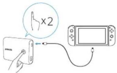 Anker PowerCore 13400 Nintendo Switch - Charge your Nintendo Switch™ or phone. - 3