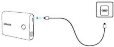 Anker PowerCore 13400 Nintendo Switch - Aufladen des PowerCore - 1