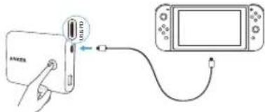 Anker PowerCore 13400 Nintendo Switch - Laden des Nintendo SwitchTM oder Ihrches Telefons. - 1