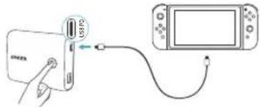 Anker PowerCore 13400 Nintendo Switch - Rechargez votre Nintendo Switch™ ou votre téléphone. - 1
