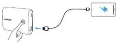 Anker PowerCore 13400 Nintendo Switch - Rechargez votre Nintendo Switch™ ou votre téléphone. - 2