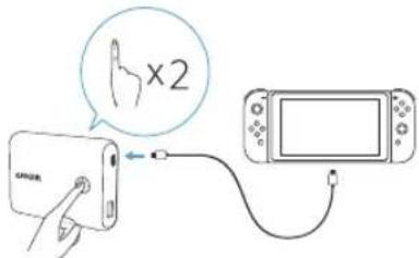 Anker PowerCore 13400 Nintendo Switch - Rechargez votre Nintendo Switch™ ou votre téléphone. - 3