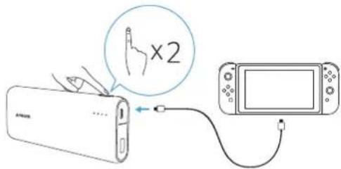 Anker PowerCore 20100 PD Nintendo Switch - Laden des Nintendo Switch™ oder Ihrres Telefon. - 3
