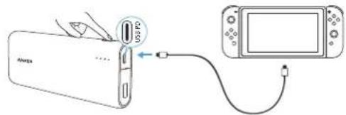 Anker PowerCore 20100 PD Nintendo Switch - EN - 1