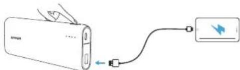 Anker PowerCore 20100 PD Nintendo Switch - Laden des Nintendo Switch™ oder Ihrres Telefon. - 2