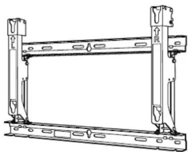 PANASONIC TYWK6P1RW - Onderdelen voor de bevestiging - 1