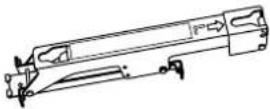 PANASONIC TYWK6P1RW - 用于安装壁挂式框架的组件 - 3