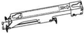 PANASONIC TYWK6P1RW - 用于安装壁挂式框架的组件 - 4