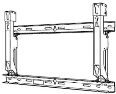 PANASONIC TYWK6P1RW - Орнату үшін пайдаланылатын бөлшектер - 1