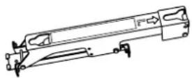 PANASONIC TYWK6P1RW - Pièces utilisées pour monter l'applique de fixation au mur - 2
