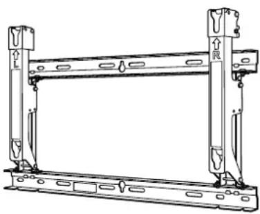 PANASONIC TYWK6P1RW - Детали, используемые для установки - 1