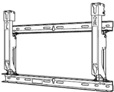 PANASONIC TYWK6P1RW - Pièces utilisées pour l'installation - 1