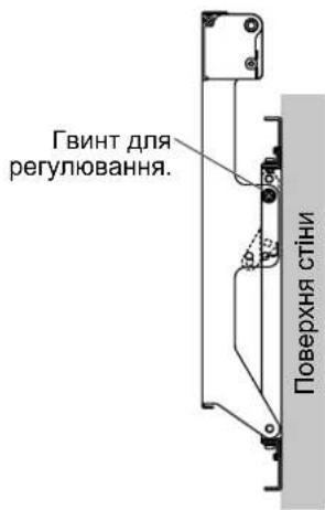 PANASONIC TYWK6P1RW - Регулювання кута настінного кронштейна - 2