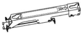 PANASONIC TYWK6P1RW - Peças utilizadas para montar o suporte de instalação na parede - 4