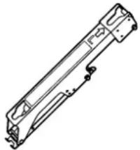 PANASONIC TYWK5P1RW - TY-WK5P1RW Soporte para colgar en pared (Tipo de ángulo ajustable) Piezas utilizadas para ensamblar el soporte para colgar en pared - 3