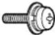 PANASONIC TYWK5P1RW - TY-WK5P1RW Wandhalterung (Typ mit einstellbarem Winkel) Bauteile der Wandhalterung - 5