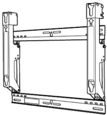PANASONIC TYWK5P1RW - Pièces utilisées pour l'installation - 1