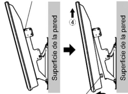 PANASONIC TYWK5P1RW - Cómo retirar el TV de plasma del soporte para colgar en pared - 1