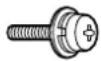 PANASONIC TYWK5P1RW - TY-WK5P1RW Applique de fixation au mur (Type à angle réglable) Pièces utilisées pour monter l'applique de fixation au mur - 5
