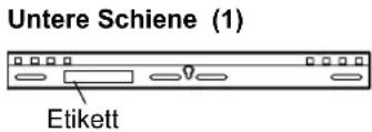 PANASONIC TYWK5P1RW - TY-WK5P1RW Wandhalterung (Typ mit einstellbarem Winkel) Bauteile der Wandhalterung - 2