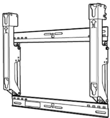 PANASONIC TYWK5P1RW - Onderdelen voor de bevestiging - 1