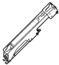 PANASONIC TYWK5P1RW - TY-WK5P1RW Suporte de instalação na parede (Ângulo ajustável) Peças utilizadas para montar o suporte de instalação na parede - 3
