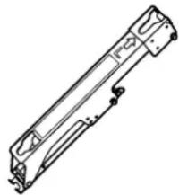 PANASONIC TYWK5P1RW - Giá dỗ treo tương TY-WK5P1RW (loại góc có thể điều chỉnh) Các bộ phận dùng để lắp ráp giá dỗ treo tương - 3
