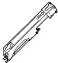 PANASONIC TYWK5P1RW - Giá dỗ treo tương TY-WK5P1RW (loại góc có thể điều chỉnh) Các bộ phận dùng để lắp ráp giá dỗ treo tương - 4