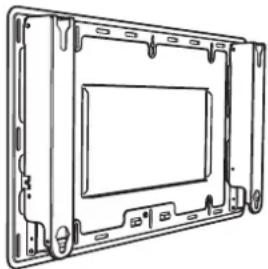 PANASONIC TYWK42PV4W - TY-WK42PV4W Applique de fixation au mur (type pour montage vertical) - 1