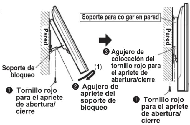 PANASONIC TYWK42PV4W - Extracción del televisor de plasma. - 3