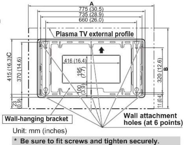 PANASONIC TYWK42PV4W - Notes - 1