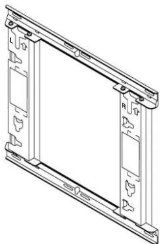 PANASONIC TYWK42PV20 - 安装所需的零件 - 1