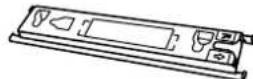 PANASONIC TYWK42PV20 - Piezas realizadas para ensambar el soporte para colgar en pared - 3